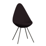 3110 Drop™ Stuhl, vollgepolstert - Braun Bronze von Arne Jacobsen - Christianshavn - 1242 Aubergine - Jacobsen Plus