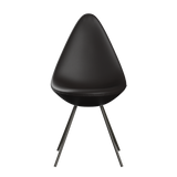 3110 Drop™ Stuhl, vollgepolstert - Braun Bronze von Arne Jacobsen - 1 - Jacobsen Plus