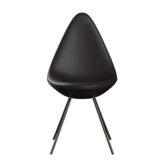 3110 Drop™ Stuhl, vollgepolstert - Braun Bronze von Arne Jacobsen
