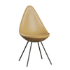 Aura Leder - Beige