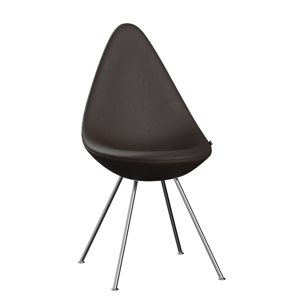 - Haze Leder - Dark Brown - Jacobsen Plus