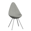 Hallingdal - 110 White/Grey