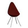 Hallingdal - 596 Red/Black