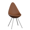 Haze Leder - Walnut