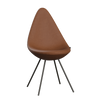 Haze Leder - Walnut