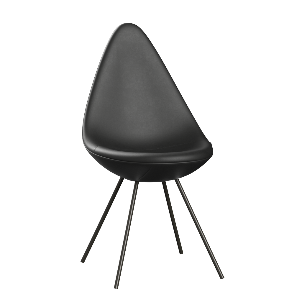  - Essential Leder - Black / Warm Graphite - Jacobsen Plus