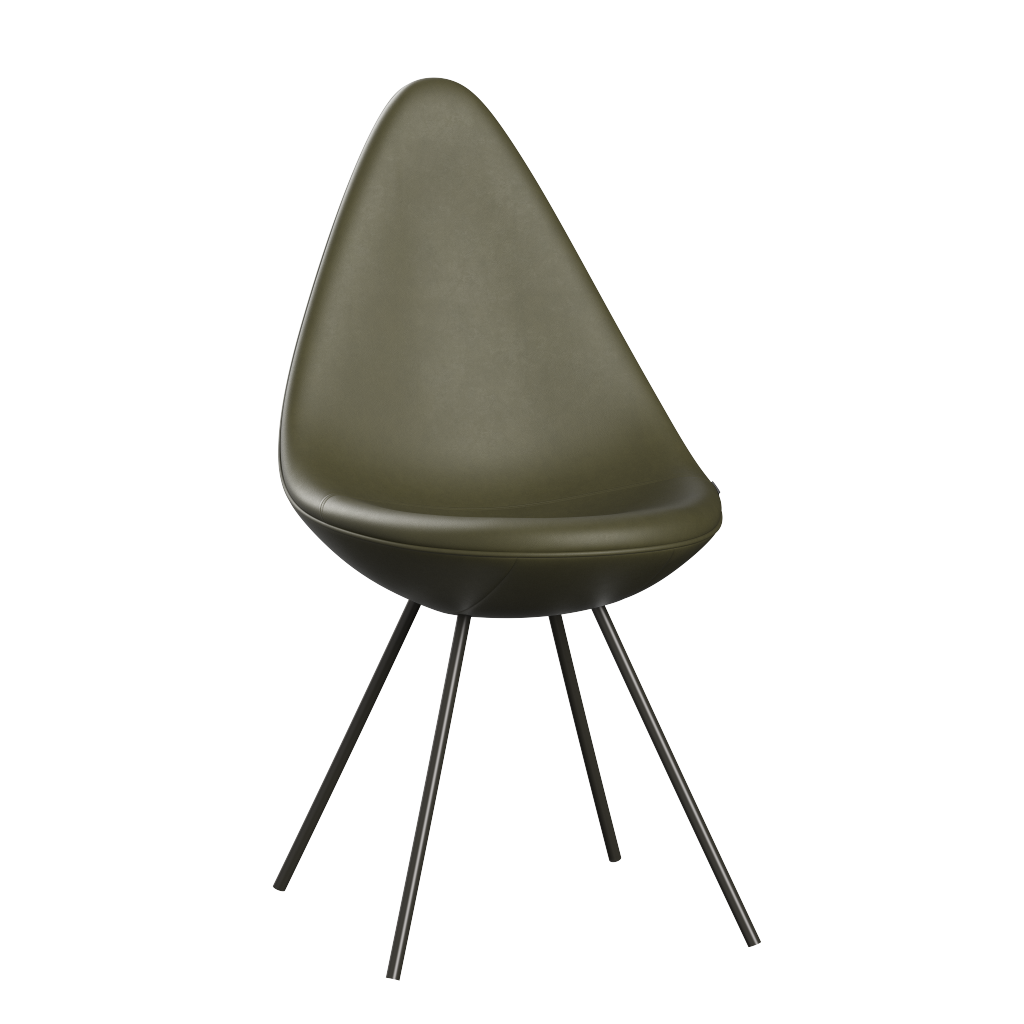  - Essential Leder - Moss Green / Brown Bronze - Jacobsen Plus