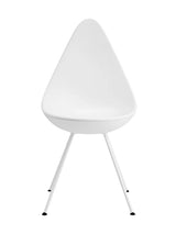 3110 Dråben af Arne Jacobsen - Plast / Hvid / Hvid - Jacobsen Plus
