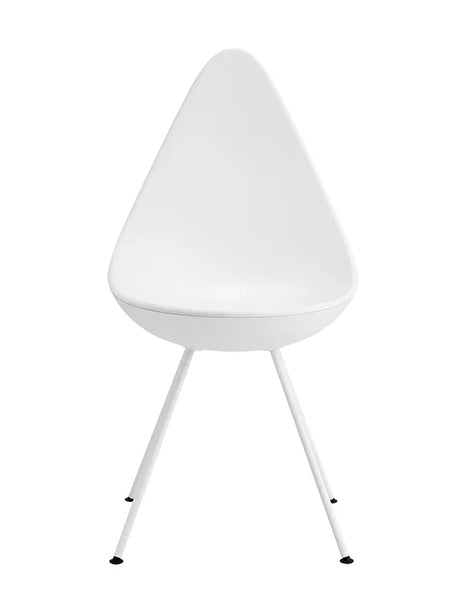 3110 Drop™ Stuhl af Arne Jacobsen - Kunststoff / Weiß / Weiß - Jacobsen Plus