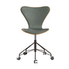 Elm - Concrete Grey læder - Brown Bronze stel