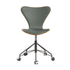 Elm - Concrete Grey læder - Warm Graphite stel