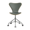 Eg - Concrete Grey læder - Silver Grey stel