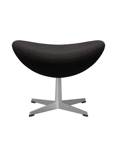 3127 Fußhocker für Egg™ Sessel von Arne Jacobsen Stoffgr. 1 - Canvas / 0174 Schwarz - Jacobsen Plus