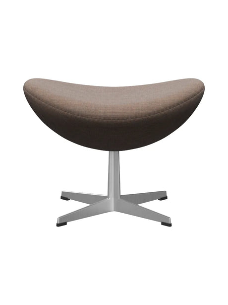 3127 Fußhocker für Egg™ Sessel von Arne Jacobsen Stoffgr. 1 - Canvas / 0244 Grauer Sand - Jacobsen Plus