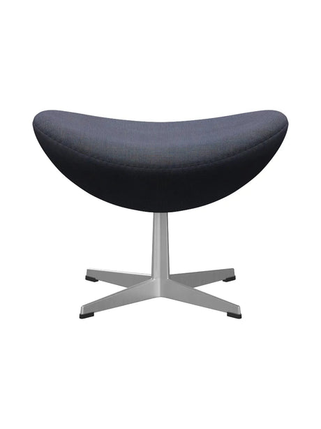 3127 Fußhocker für Egg™ Sessel von Arne Jacobsen Stoffgr. 1 - Canvas / 0734 Hellblau - Jacobsen Plus