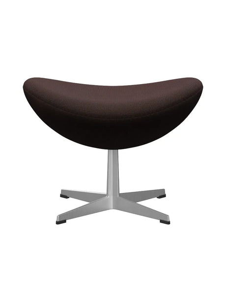 3127 Fußhocker für Egg™ Sessel von Arne Jacobsen Stoffgr. 1 - Canvas / 0764 Grau Ocean - Jacobsen Plus