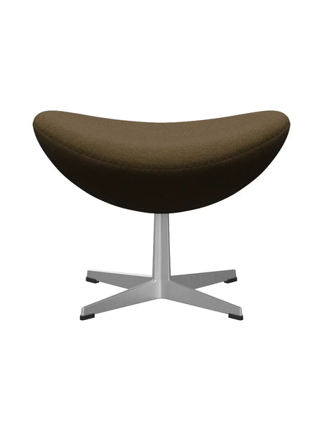 3127 Fußhocker für Egg™ Sessel von Arne Jacobsen Stoffgr. 1 - Canvas / 0964 Fall Beige - Jacobsen Plus