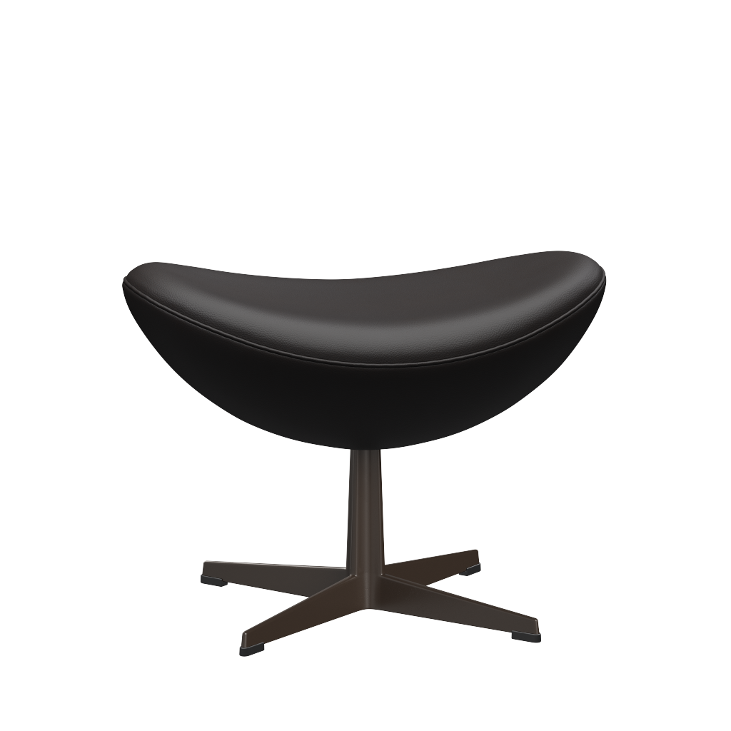  - Aura Leder - Black Brown - Jacobsen Plus