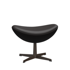 3127 Fußhocker für den Egg™ Sessel, Gestell in brauner Bronze von Arne Jacobsen