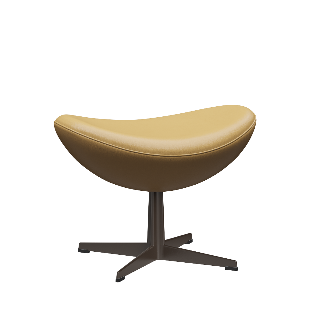  - Aura Leder - Beige - Jacobsen Plus