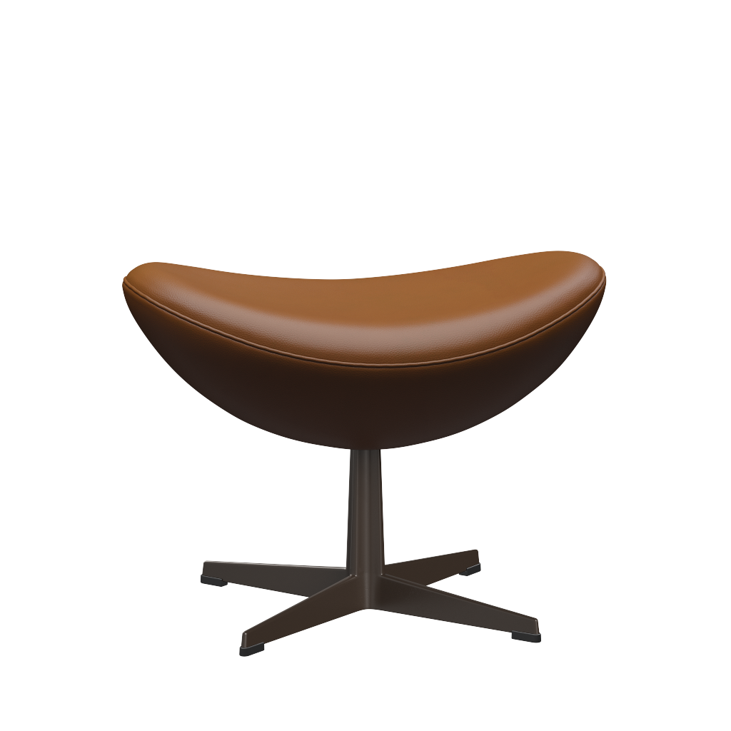  - Aura Leder - Walnut - Jacobsen Plus