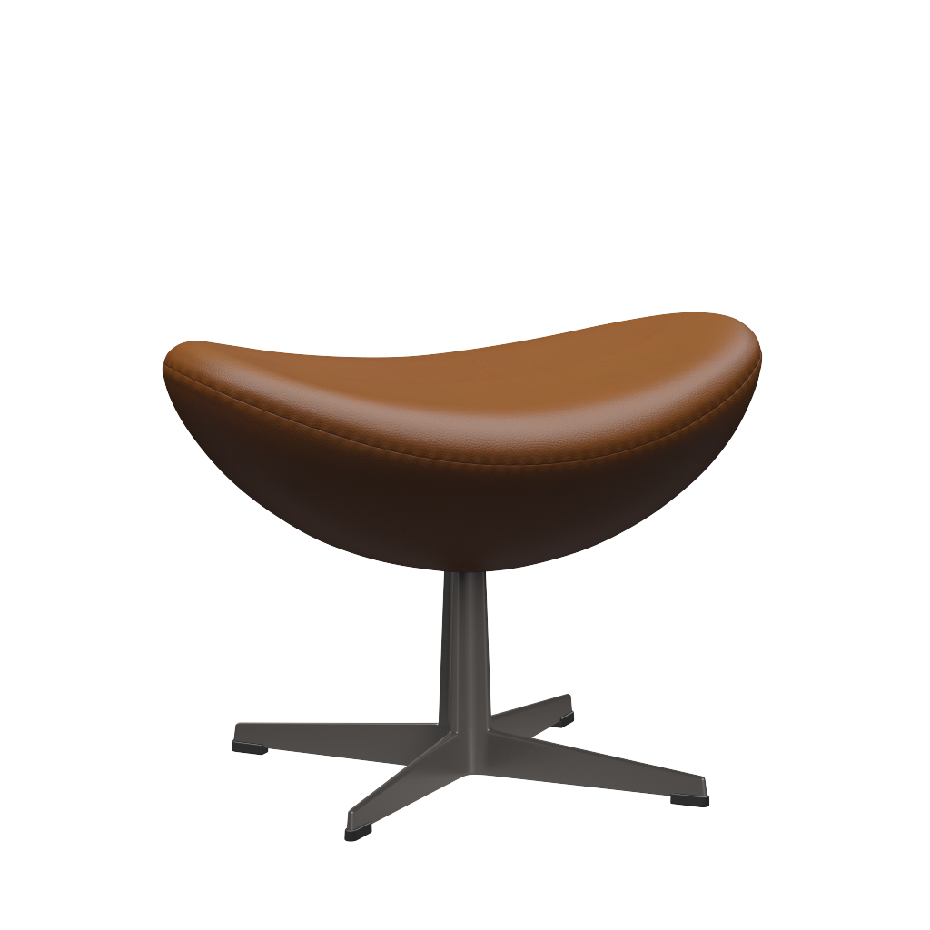  - Aura Leder - Walnut - Jacobsen Plus
