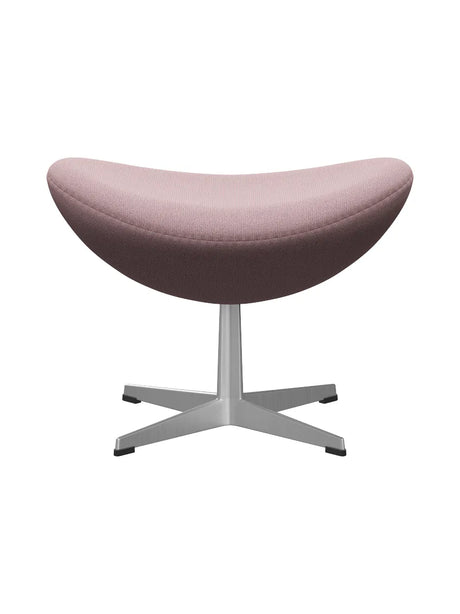 3127 Fußhocker für Egg™ Sessel von Arne Jacobsen Stoffgr. 1 - Capture / 4801 rose - Jacobsen Plus