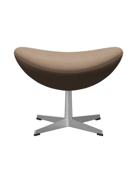 3127 Fußhocker für Egg™ Sessel von Arne Jacobsen Stoffgr. 1 - Capture / 6201 Sandy Brown - Jacobsen Plus