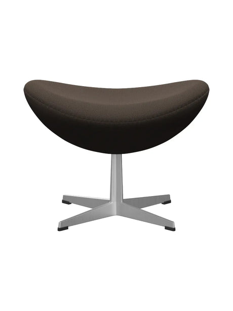 3127 Fußhocker für Egg™ Sessel von Arne Jacobsen Stoffgr. 1 - Capture / 6301 Brown-Green - Jacobsen Plus