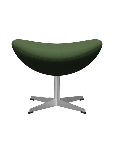3127 Fußhocker für Egg™ Sessel von Arne Jacobsen Stoffgr. 1 - Capture / 6501 Moosgrün - Jacobsen Plus