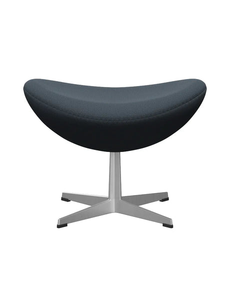 3127 Fußhocker für Egg™ Sessel von Arne Jacobsen Stoffgr. 1 - Capture / 6602 Petrol Blue - Jacobsen Plus