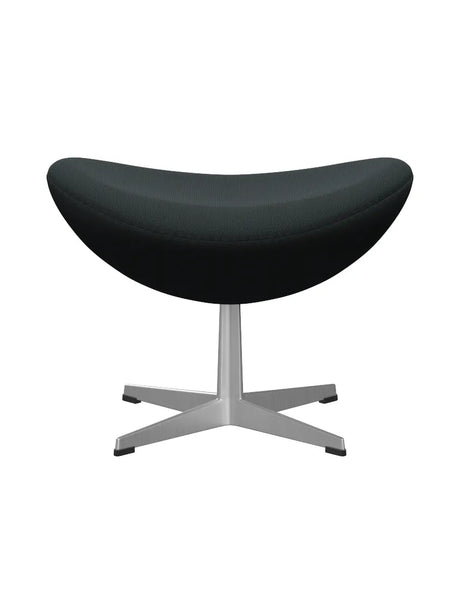 3127 Fußhocker für Egg™ Sessel von Arne Jacobsen Stoffgr. 1 - Capture / 7101 Dark Deep Green - Jacobsen Plus