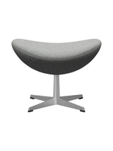 3127 Fodskammel til Ægget af Arne Jacobsen stofgr. 2 - 1 - Jacobsen Plus