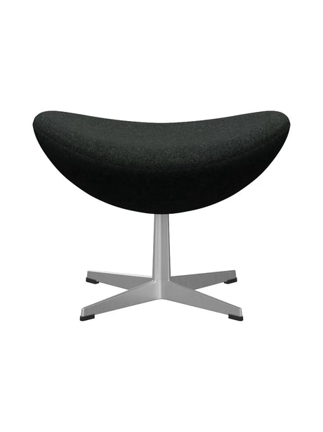 3127 Fußhocker für Egg™ Sessel von Arne Jacobsen Textilgr. 2 - Divina Melange / 180 Salz & Pfeffer - Jacobsen Plus
