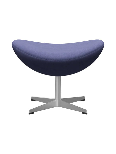 3127 Fußhocker für Egg™ Sessel von Arne Jacobsen Textilgr. 2 - Divina Melange / 647 Hell-Lila - Jacobsen Plus