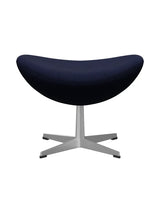 3127 Fodskammel til Ægget af Arne Jacobsen stofgr. 2 - 54 - Jacobsen Plus