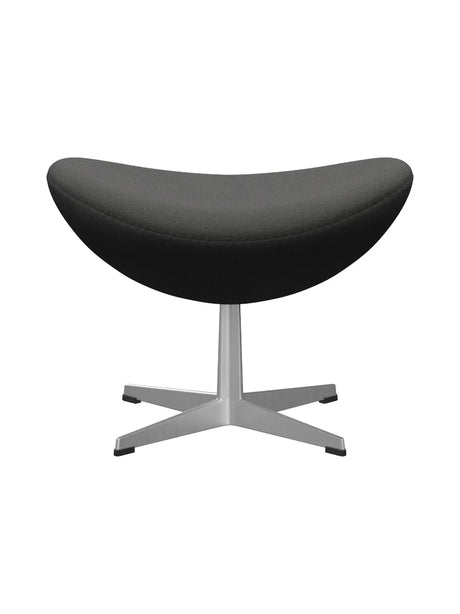 3127 Fußhocker für Egg™ Sessel von Arne Jacobsen Stoffgr. 1 - Ruhm / 61133 Dunkelgrau - Jacobsen Plus