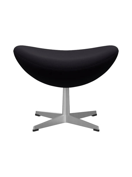 3127 Fußhocker für Egg™ Sessel von Arne Jacobsen Stoffgr. 1 - Ruhm / 64055 Bordeaux - Jacobsen Plus