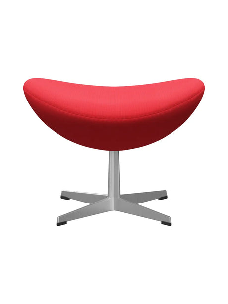 3127 Fußhocker für Egg™ Sessel von Arne Jacobsen Stoffgr. 1 - Ruhm / 64166 Pink - Jacobsen Plus