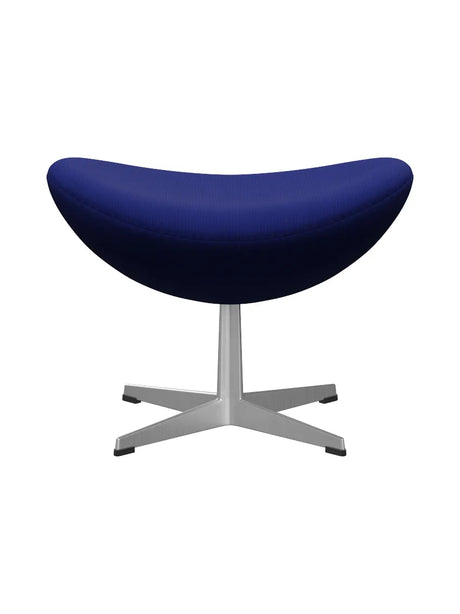 3127 Fußhocker für Egg™ Sessel von Arne Jacobsen Stoffgr. 1 - Ruhm / 66032 Marineblau - Jacobsen Plus