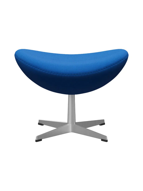 3127 Fußhocker für Egg™ Sessel von Arne Jacobsen Stoffgr. 1 - Ruhm / 66131 Ocean Blue - Jacobsen Plus