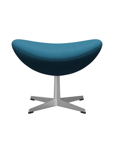 3127 Fußhocker für Egg™ Sessel von Arne Jacobsen Stoffgr. 1 - Ruhm / 67004 Petroleum - Jacobsen Plus