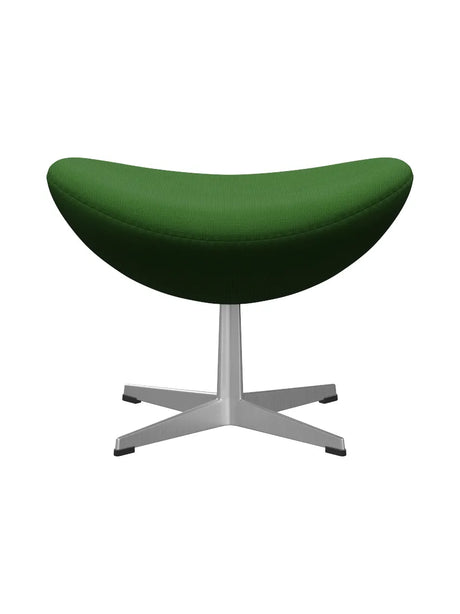 3127 Fußhocker für Egg™ Sessel von Arne Jacobsen Stoffgr. 1 - Ruhm / 68146 Grasgrün - Jacobsen Plus