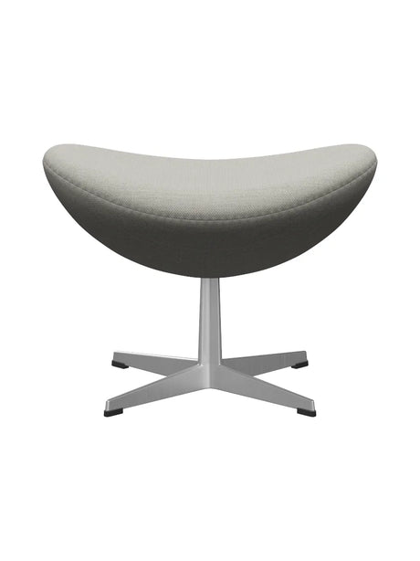 3127 Fußhocker für Egg™ Sessel von Arne Jacobsen Textilgr. 2 - Fiord / 201 Beige-Stein - Jacobsen Plus