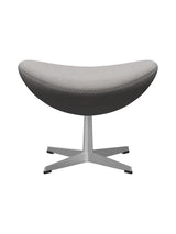 3127 Fodskammel til Ægget af Arne Jacobsen stofgr. 2 - Fiord / 251 Stone-Stone - Jacobsen Plus