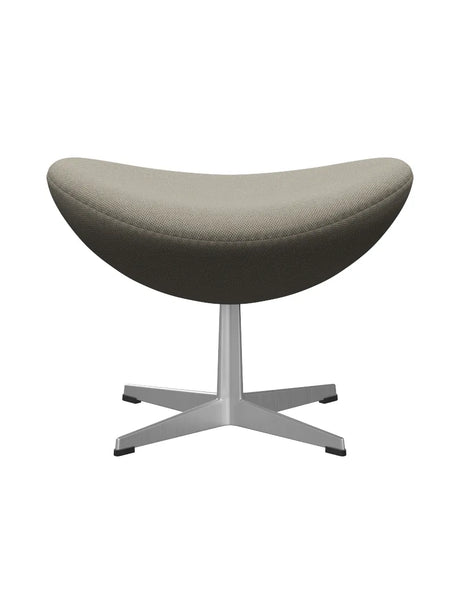 3127 Fußhocker für Egg™ Sessel von Arne Jacobsen Textilgr. 2 - Fiord / 262 Light Taupe - Jacobsen Plus