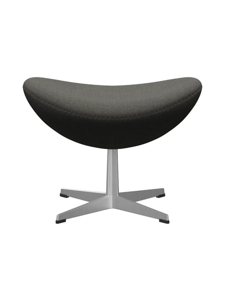 3127 Fußhocker für Egg™ Sessel von Arne Jacobsen Textilgr. 2 - Fiord / 371 Dark Grey-Stone - Jacobsen Plus
