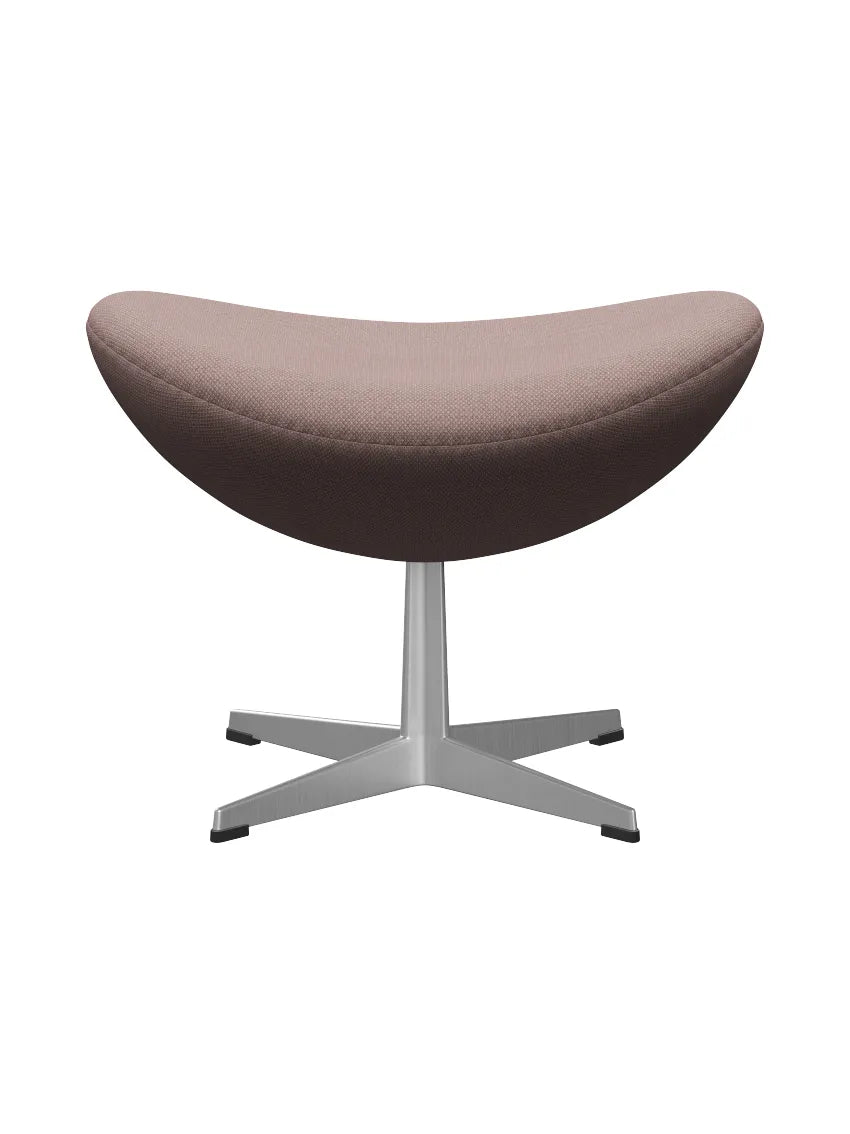 3127 Fodskammel til Ægget af Arne Jacobsen stofgr. 2 - Fiord / 551 Pink-Tan - Jacobsen Plus