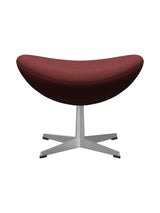 3127 Fodskammel til Ægget af Arne Jacobsen stofgr. 2 - Fiord / 581 Brick-Brick - Jacobsen Plus