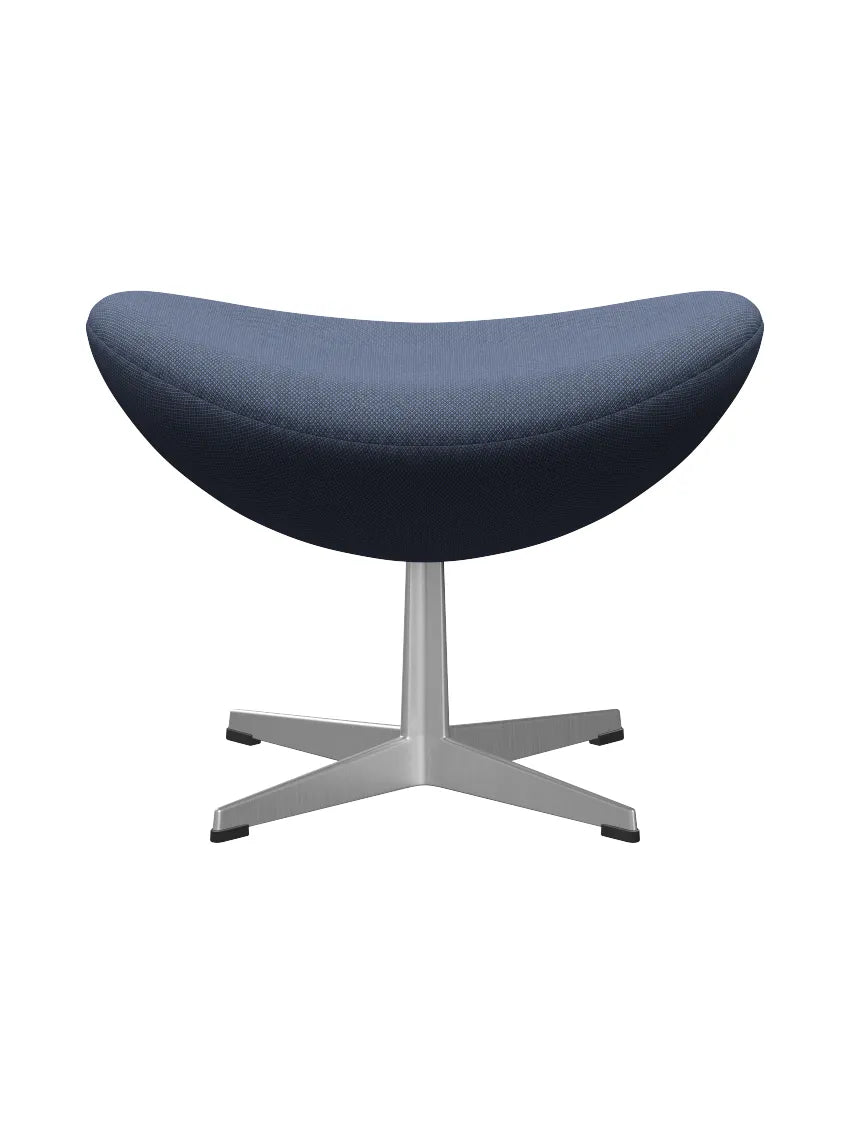 3127 Fodskammel til Ægget af Arne Jacobsen stofgr. 2 - Fiord / 672 Lavender - Jacobsen Plus
